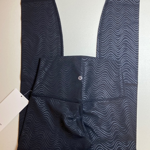 🔥 Lululemon Align 25” Aqueous Black 4 - Picture 5 of 8